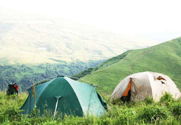 Палатка — стоковое фото