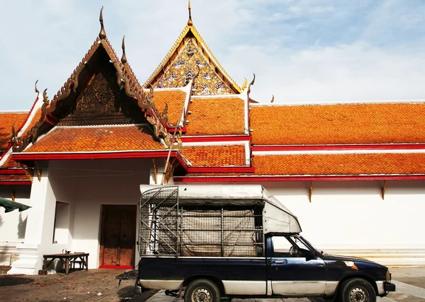 Thai temple — Stock Photo, Image