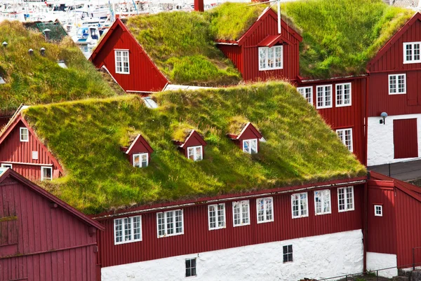Torshavn. — Foto de Stock