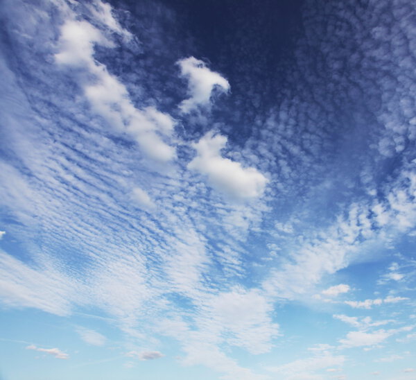 Белые облака
