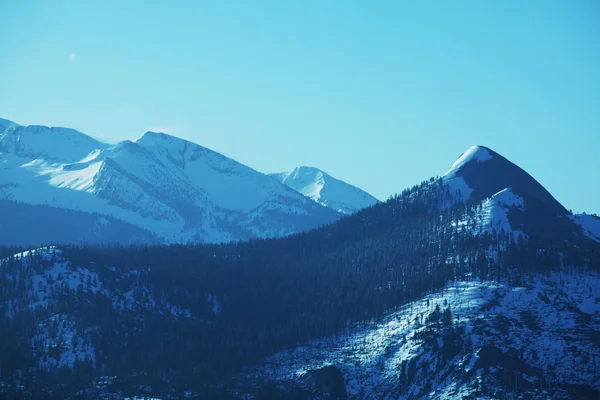 Montanha de Inverno — Fotografia de Stock