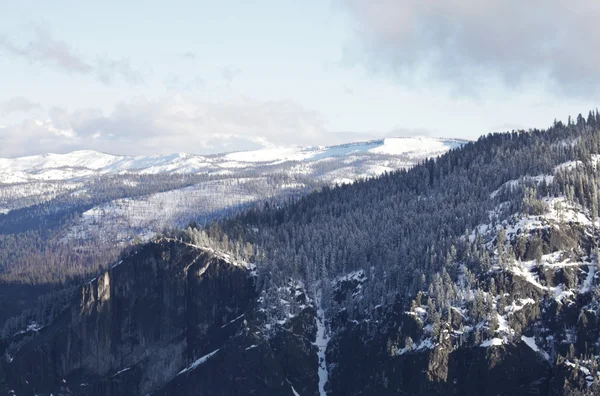 Yosemite mountains — Stock Photo, Image