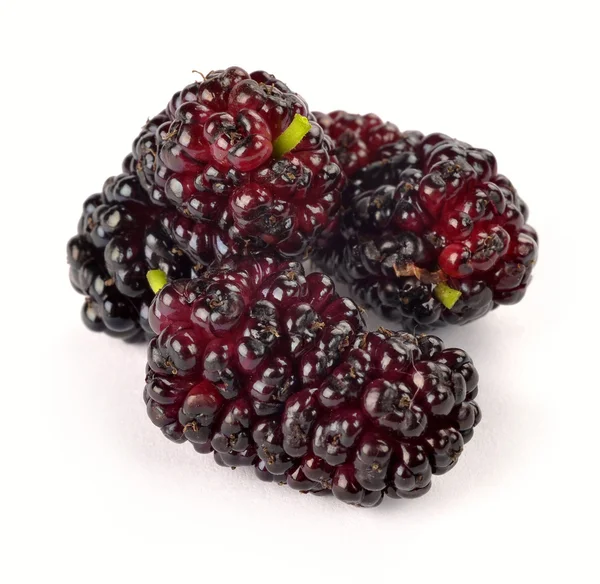 Ripe mulberry — Stock Photo, Image