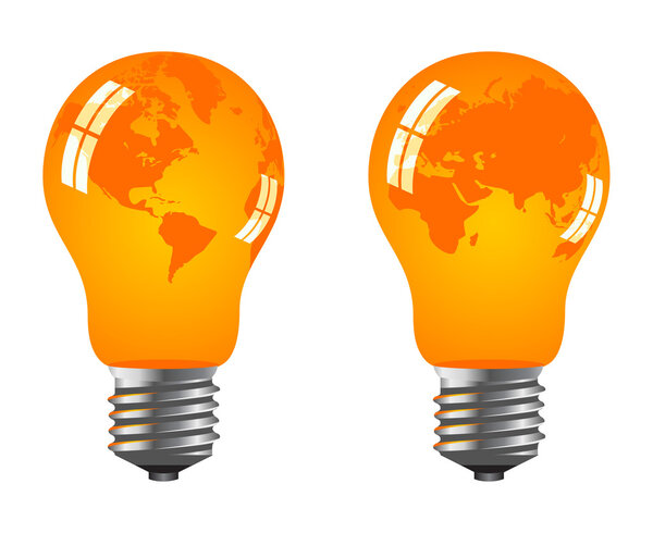 Глобусные лампы
