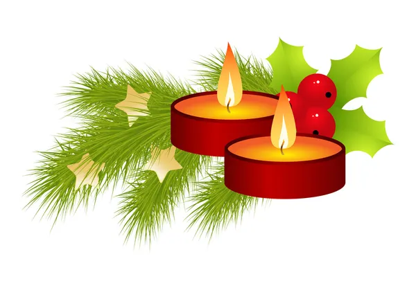 Kerstdecoratie — Stockvector