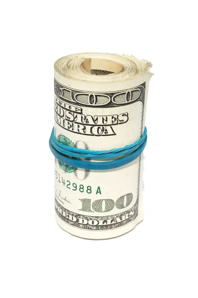 stock image Roll of the dollars