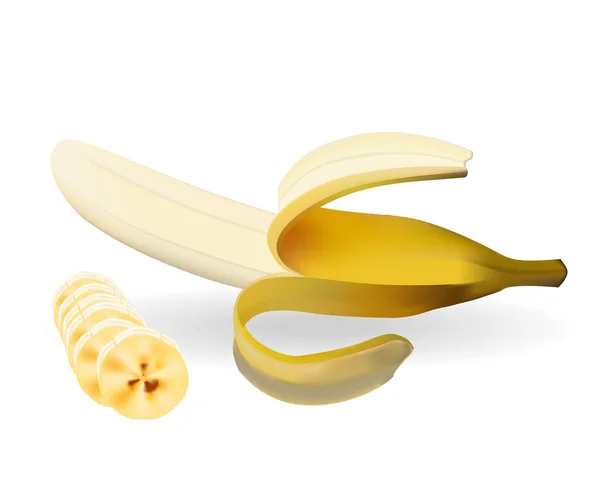 Бананы. Еда — стоковый вектор