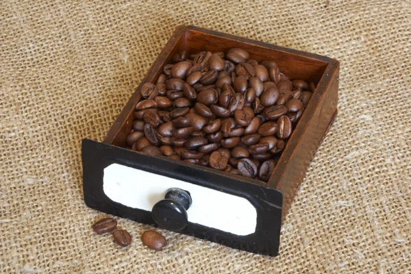 Moedor de café — Fotografia de Stock