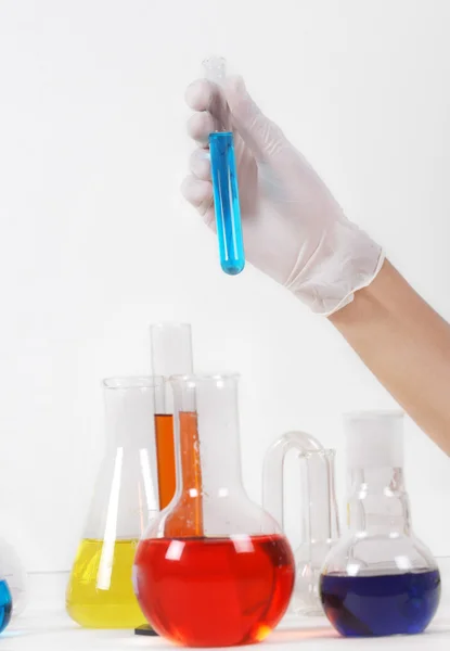 In laboratory — Stock Photo, Image