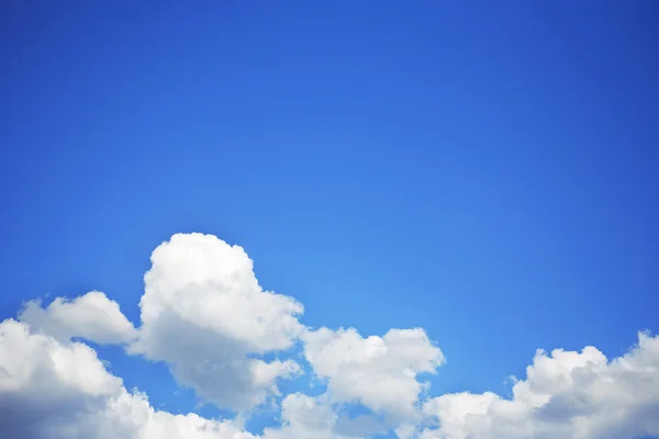 O céu bonito — Fotografia de Stock