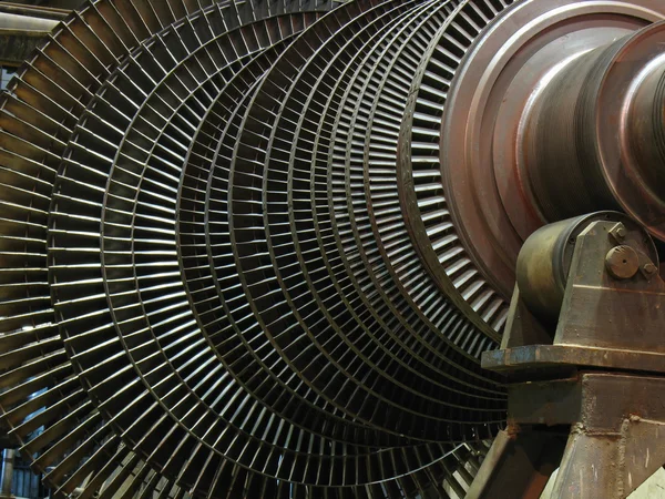 Generatore di corrente turbina a vapore durante la riparazione — Foto Stock