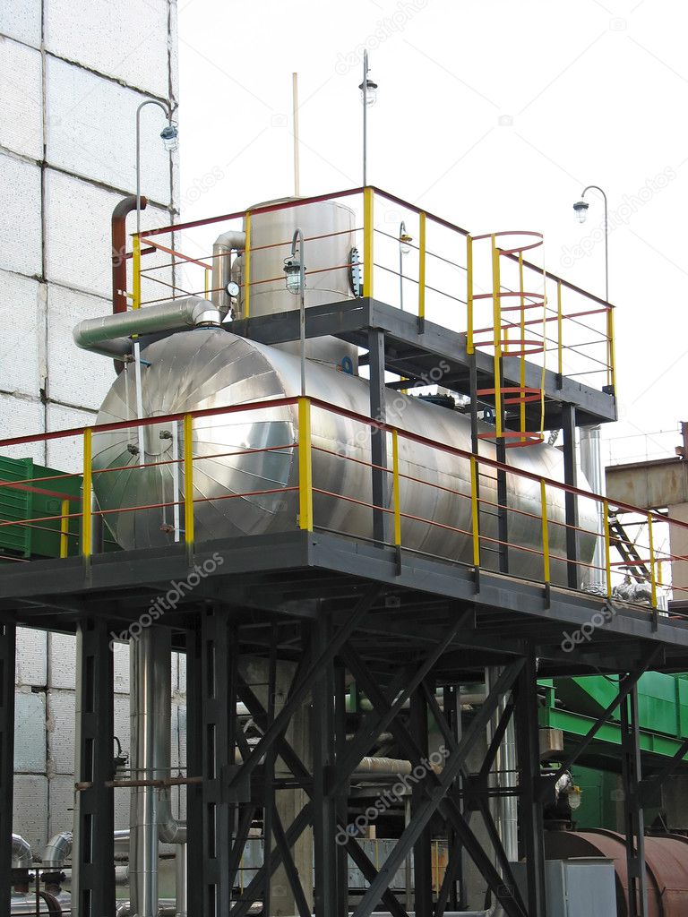 Industrial chemical tanks