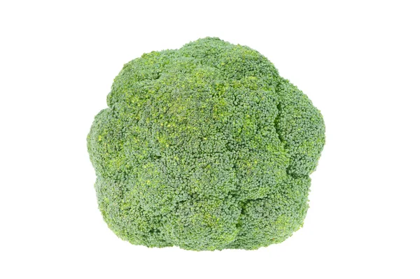 Brokuły wyizolowane na białym — Zdjęcie stockowe