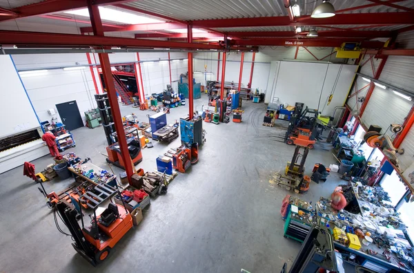 stock image Workshop interior