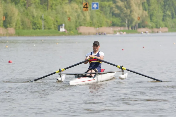 Disabled Rower — Stock Photo, Image