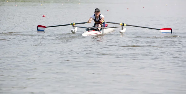 Rowing stroke — Stock Photo, Image