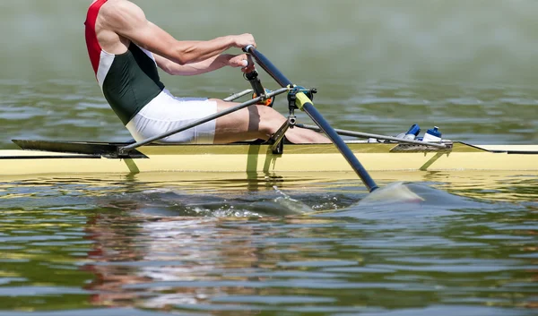 Rowing stroke — Stock Photo, Image
