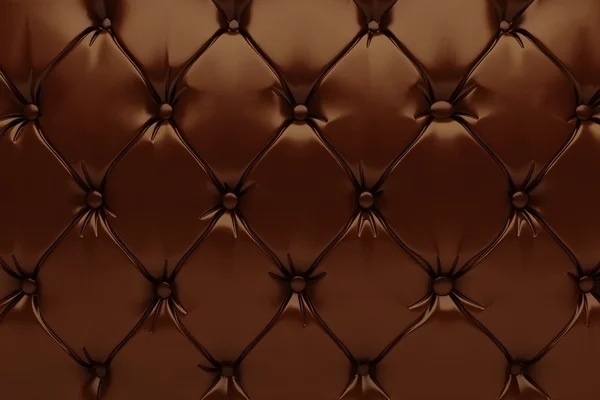 3D pozadí textura vinobraní kůže — Stock fotografie