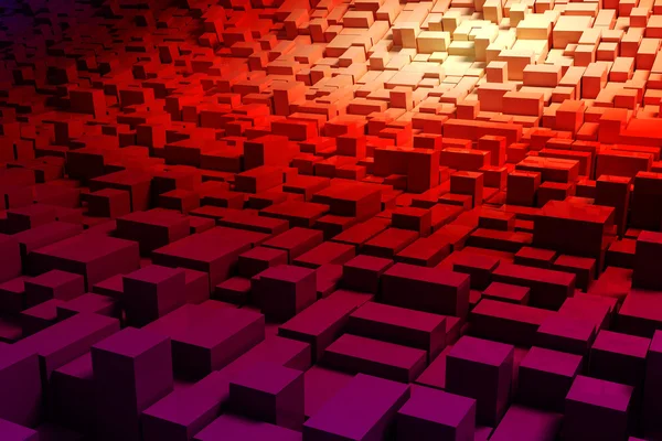 3D färgglad abstrakt bakgrund — Stockfoto