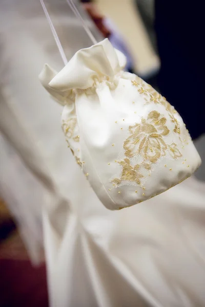 Wedding bag — Stock Photo, Image