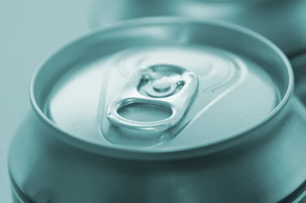 Beverage can top — Stock Photo, Image