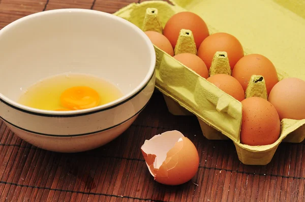 Ready for omlet — Stock Photo, Image