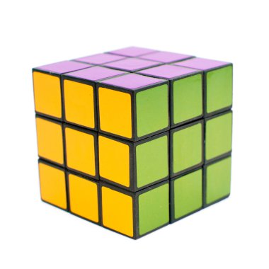 Magic Cube clipart