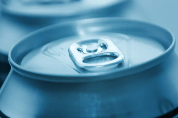 Beverage can top — Stock Photo, Image