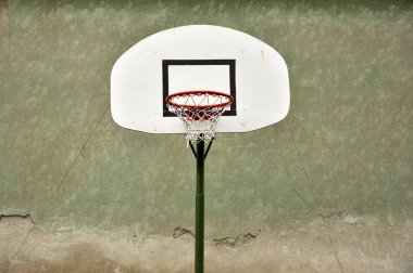 Basketball hoop clipart