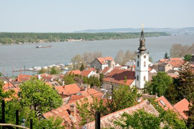 Zemun, near Belgrade clipart