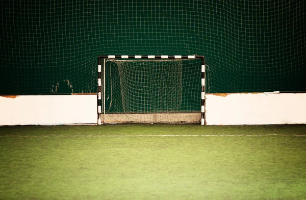 Soccer Goal — Stock Photo, Image
