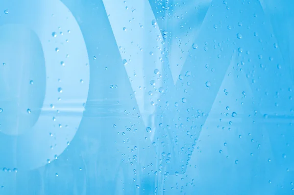 Shower curtain — Stock Photo, Image