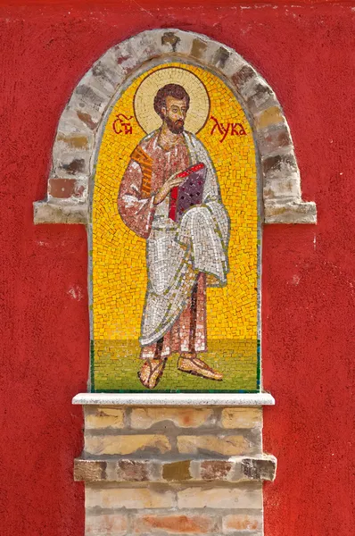 Святий Лука проповідник — стокове фото