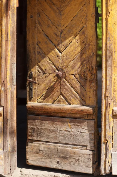 Vecchia porta — Foto Stock