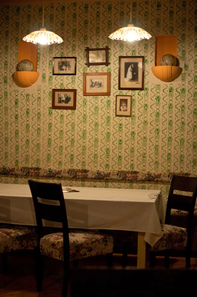 Vintage δωμάτιο — Φωτογραφία Αρχείου