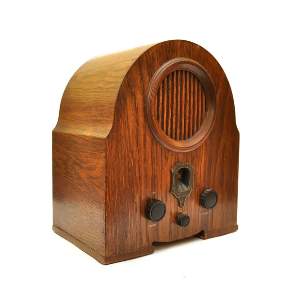 Rádio vintage — Fotografia de Stock