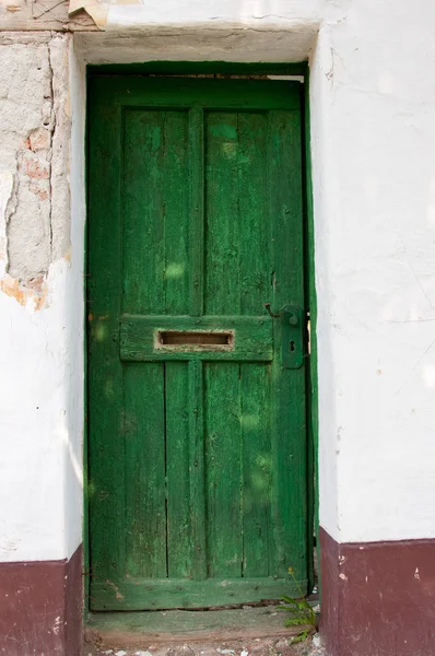 Παλιά πόρτα λεπτομέρεια — Φωτογραφία Αρχείου