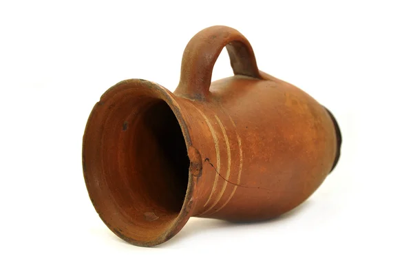 Clay ceramic pot — Stock Photo, Image