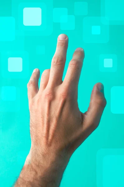 stock image Touch screen