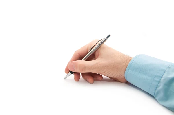 Hand writing — Stock Photo, Image