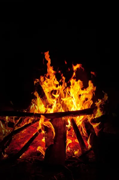 Burning Fire — Stock Photo, Image