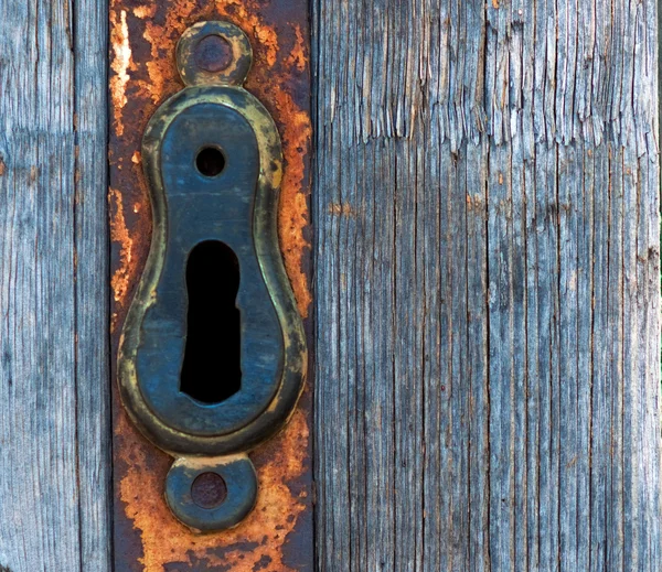 Oude deuropening — Stockfoto
