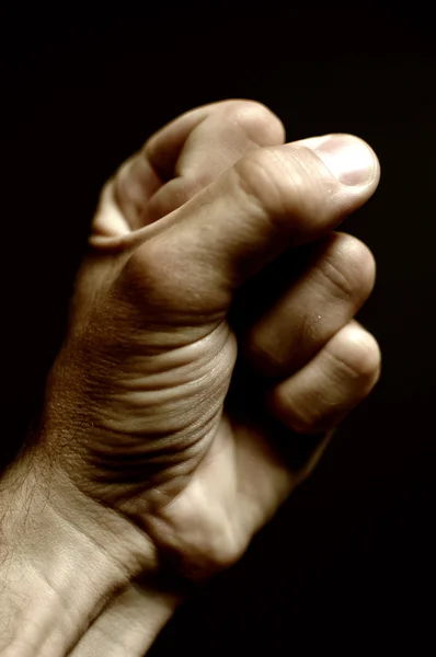 男性の拳 — ストック写真