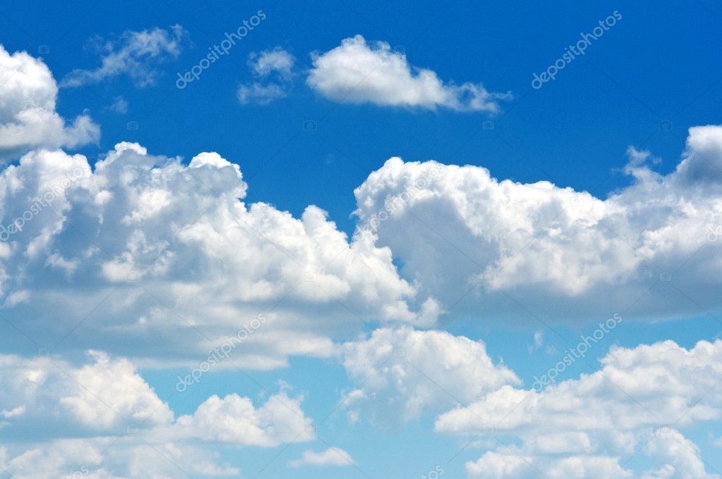 Cumulus Cloud — Stock Photo © stevanovicigor #6073482