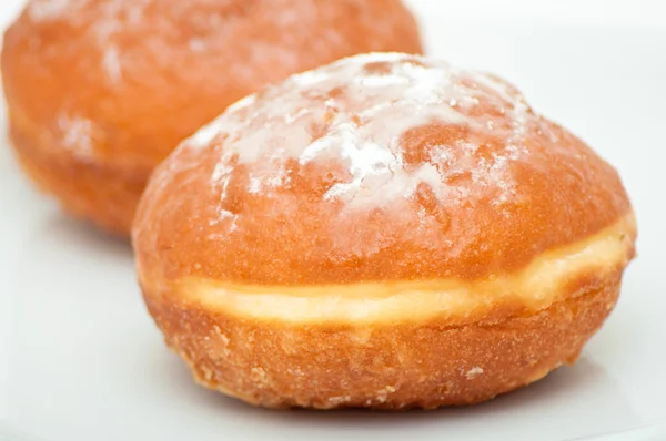 Sugar donuts — Stock Photo, Image