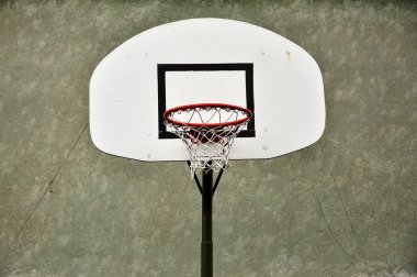 Basketball hoop clipart