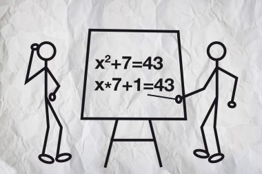 Equations clipart