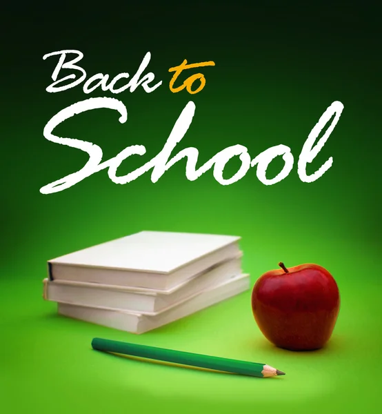 BAck to school — Stock Photo, Image