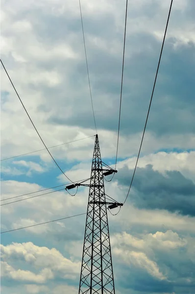 電気パイロン — ストック写真