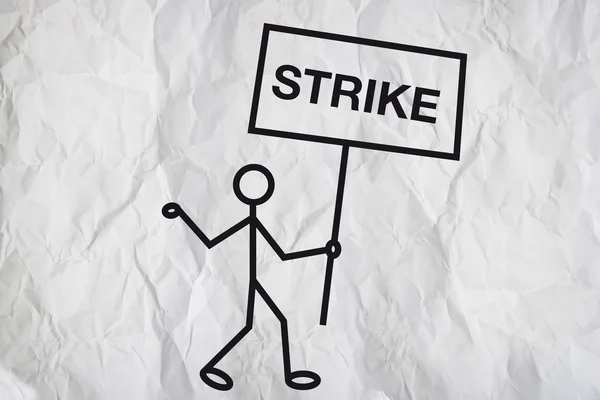 Streik — Stockfoto